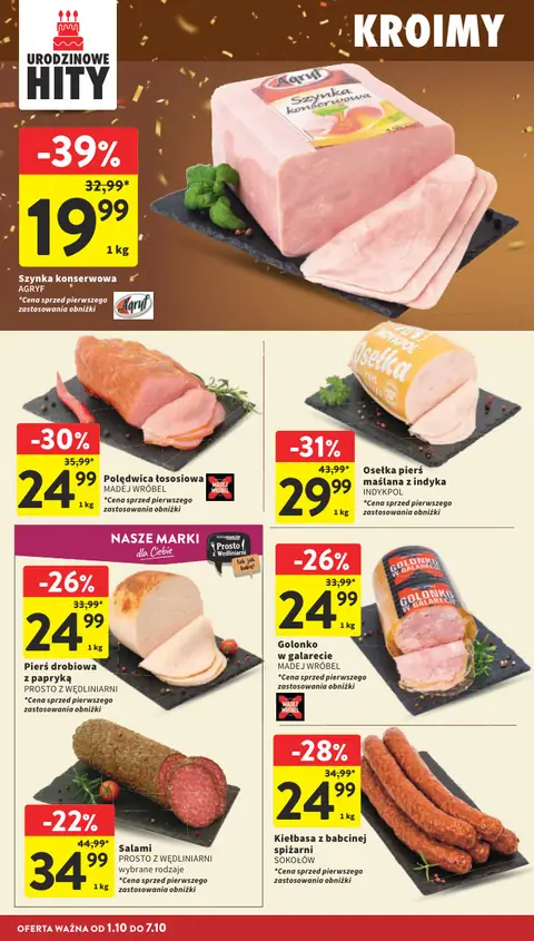 Intermarché gazetka promocyjna 01.10-07.10.2026 — strona 18 z 48