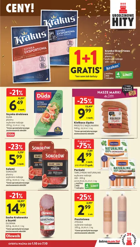 Intermarché gazetka promocyjna 01.10-07.10.2026 — strona 19 z 48