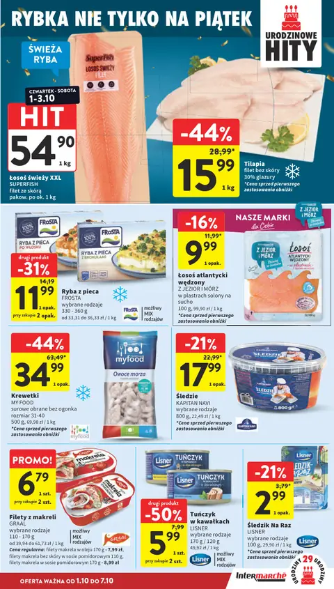 Intermarché gazetka promocyjna 01.10-07.10.2026 — strona 21 z 48