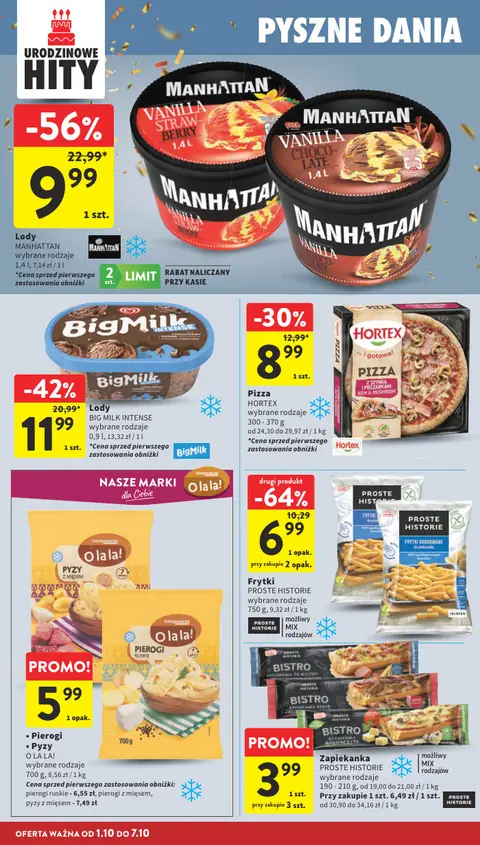 Intermarché gazetka promocyjna 01.10-07.10.2026 — strona 22 z 48