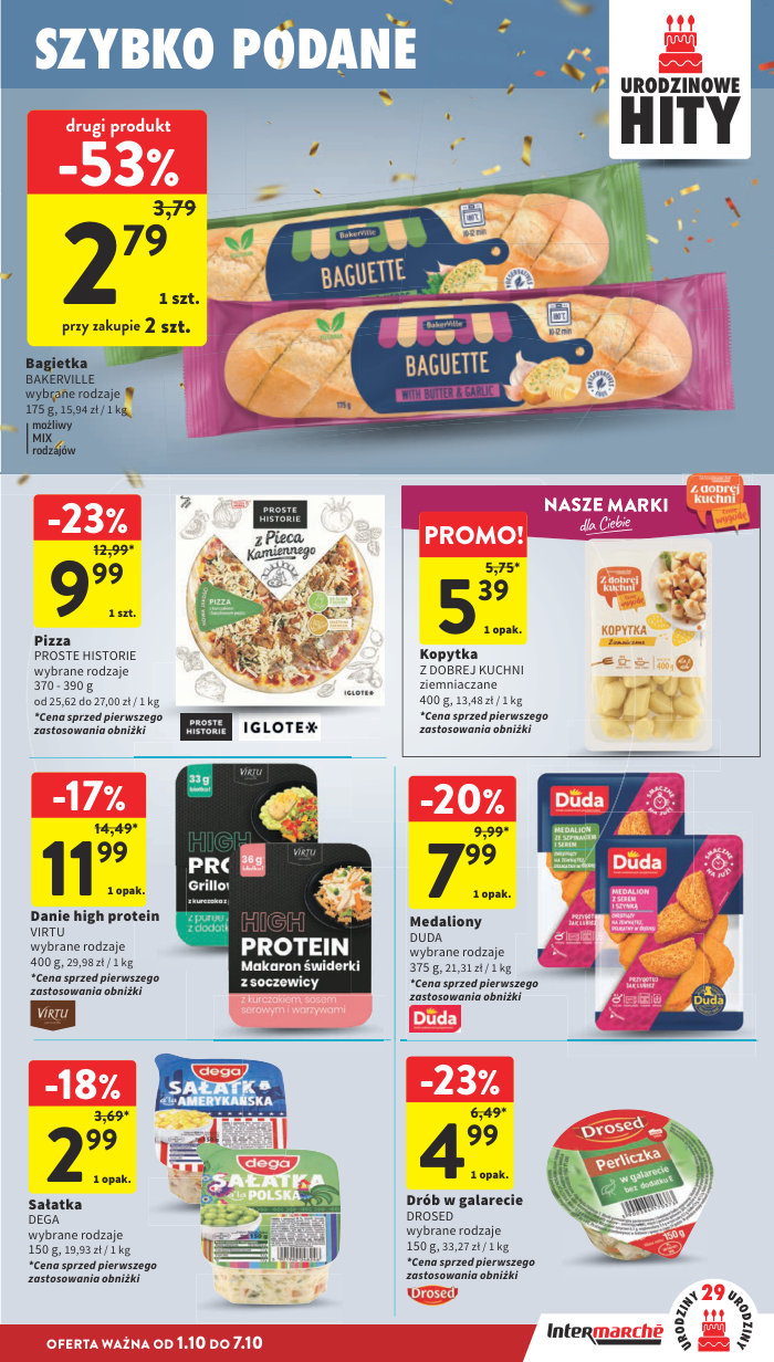 Intermarché gazetka promocyjna 01.10-07.10.2026 — strona 23 z 48