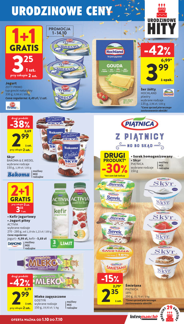 Intermarché gazetka promocyjna 01.10-07.10.2026 — strona 25 z 48