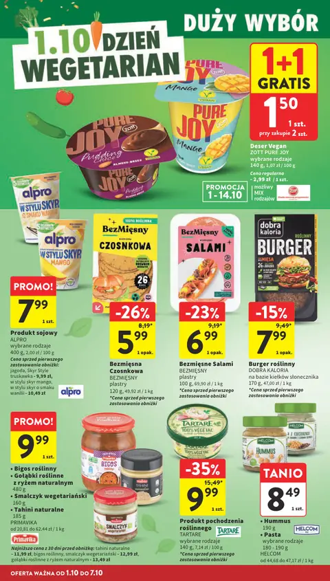 Intermarché gazetka promocyjna 01.10-07.10.2026 — strona 26 z 48