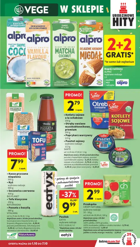 Intermarché gazetka promocyjna 01.10-07.10.2026 — strona 27 z 48