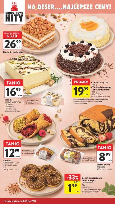 Intermarché gazetka promocyjna 01.10-07.10.2026 — strona 28 z 48
