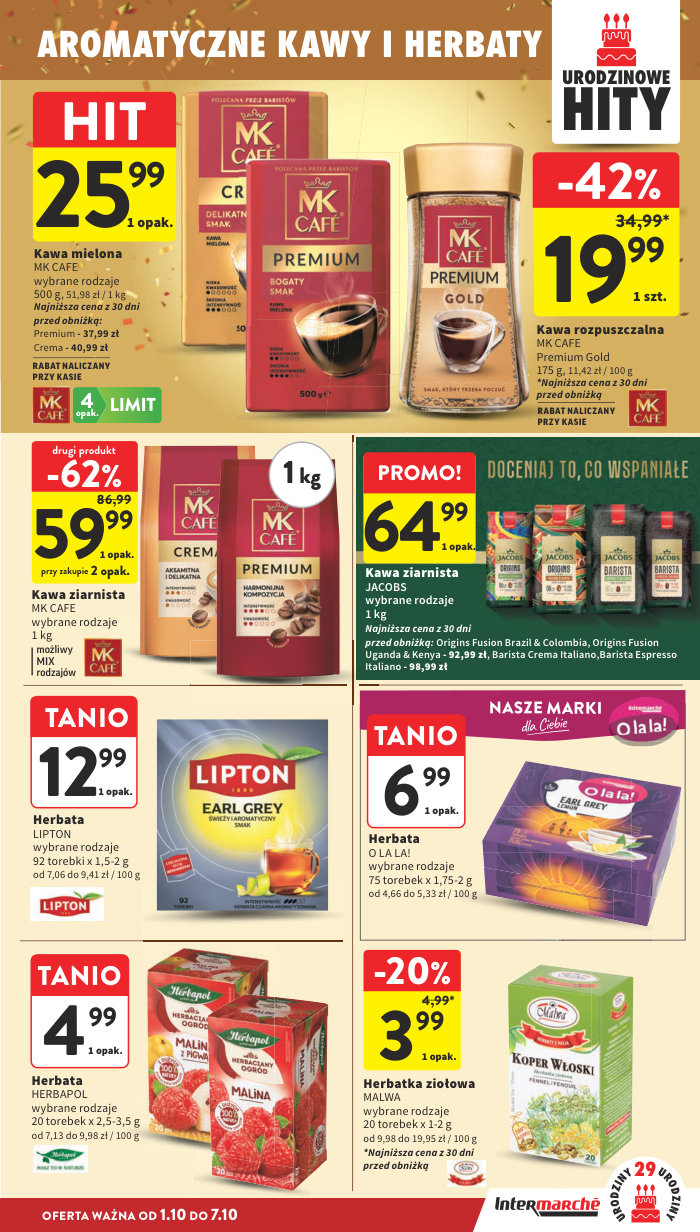 Intermarché gazetka promocyjna 01.10-07.10.2026 — strona 29 z 48