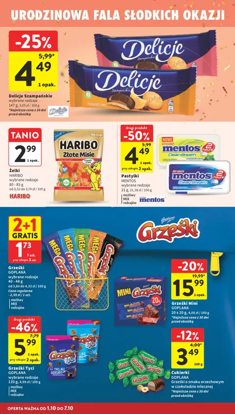 Intermarché gazetka promocyjna 01.10-07.10.2026 — strona 30 z 48