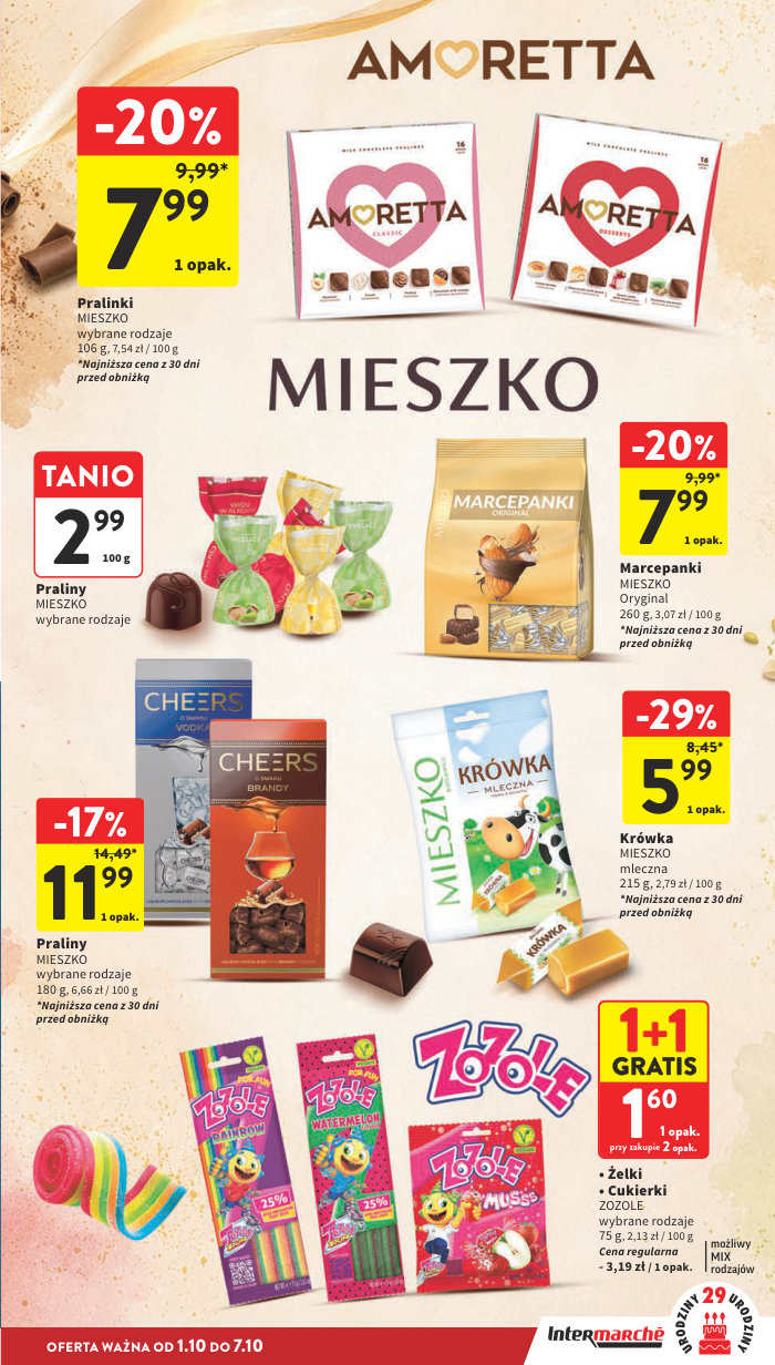 Intermarché gazetka promocyjna 01.10-07.10.2026 — strona 31 z 48