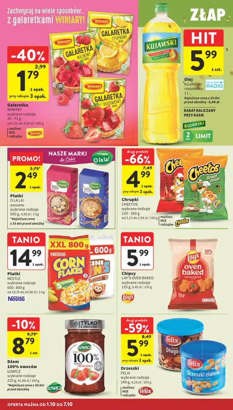 Intermarché gazetka promocyjna 01.10-07.10.2026 — strona 32 z 48