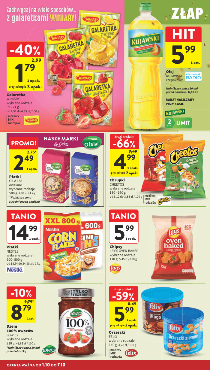 Intermarché gazetka promocyjna 01.10-07.10.2026 — strona 32 z 48