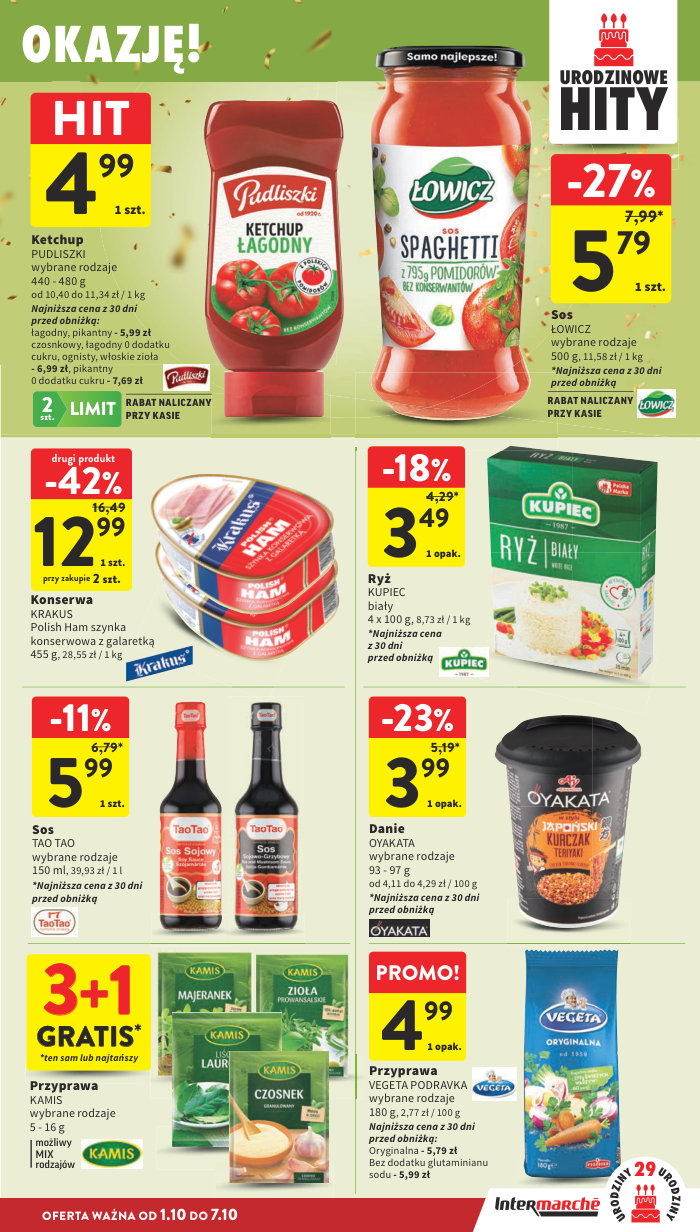 Intermarché gazetka promocyjna 01.10-07.10.2026 — strona 33 z 48