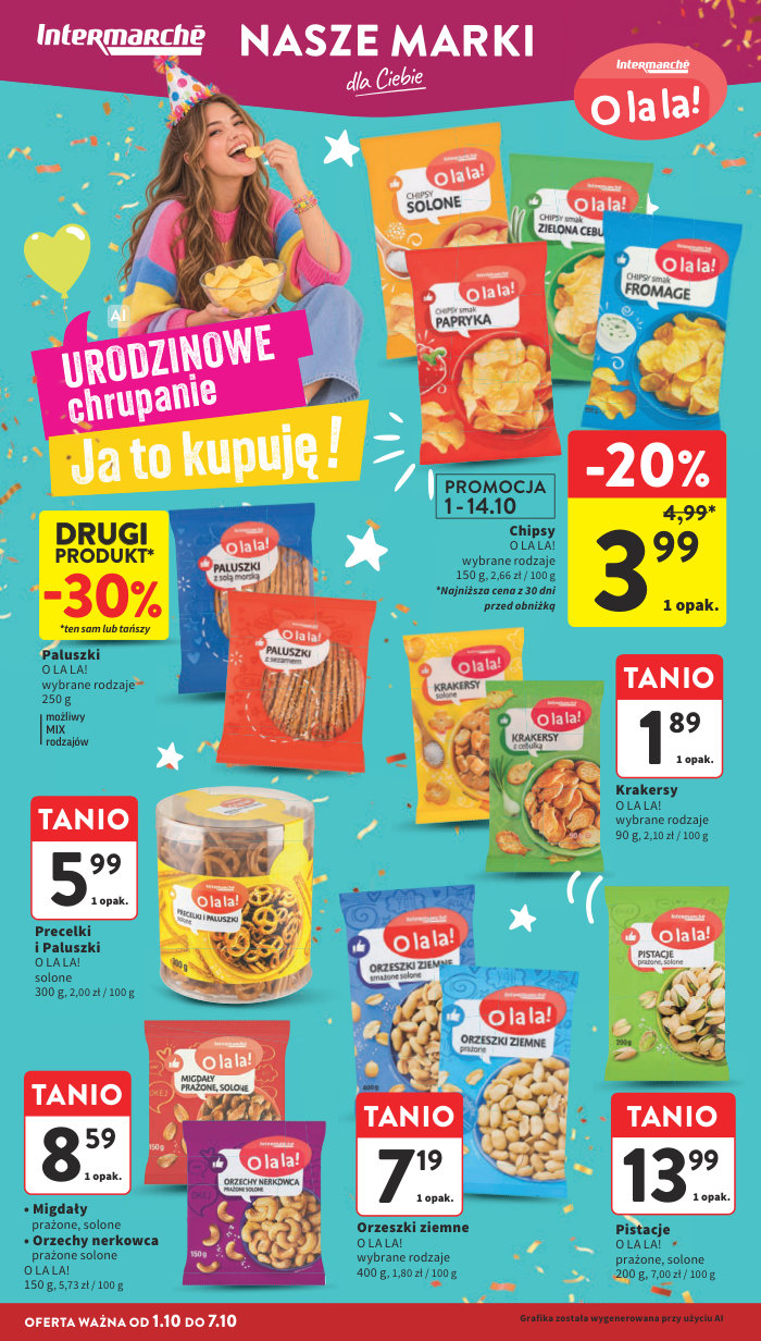 Intermarché gazetka promocyjna 01.10-07.10.2026 — strona 34 z 48