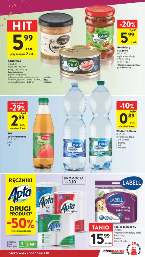Intermarché gazetka promocyjna 01.10-07.10.2026 — strona 35 z 48