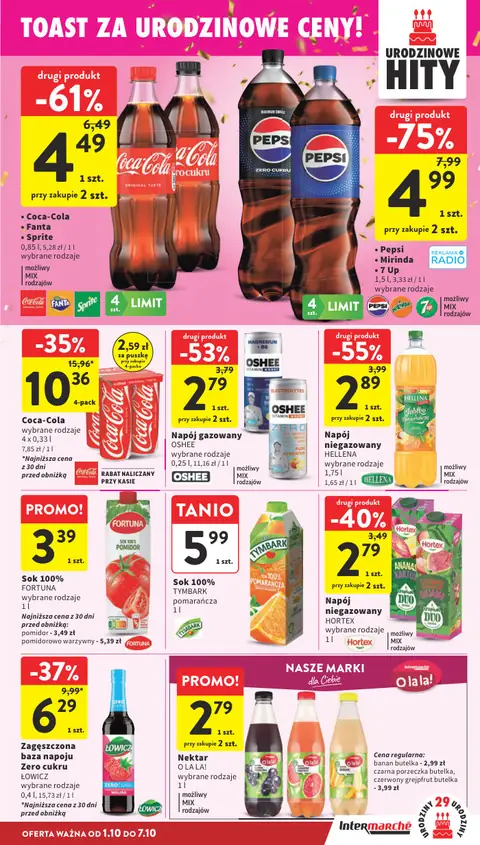 Intermarché gazetka promocyjna 01.10-07.10.2026 — strona 37 z 48