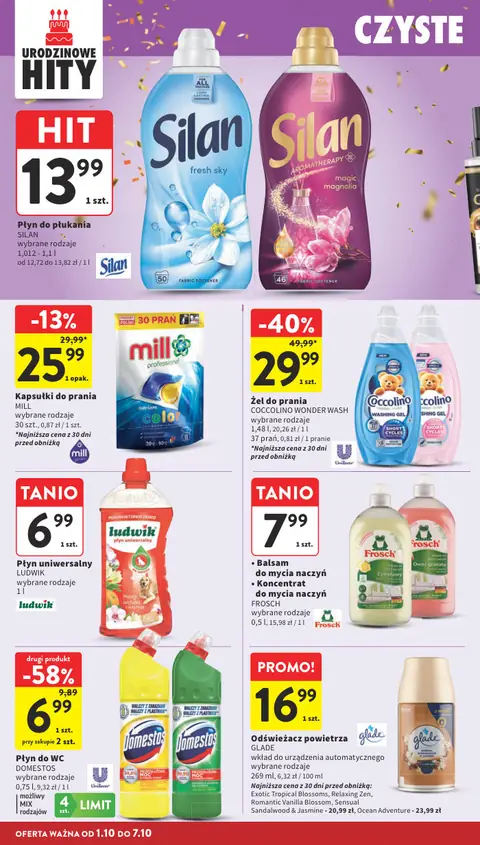 Intermarché gazetka promocyjna 01.10-07.10.2026 — strona 40 z 48