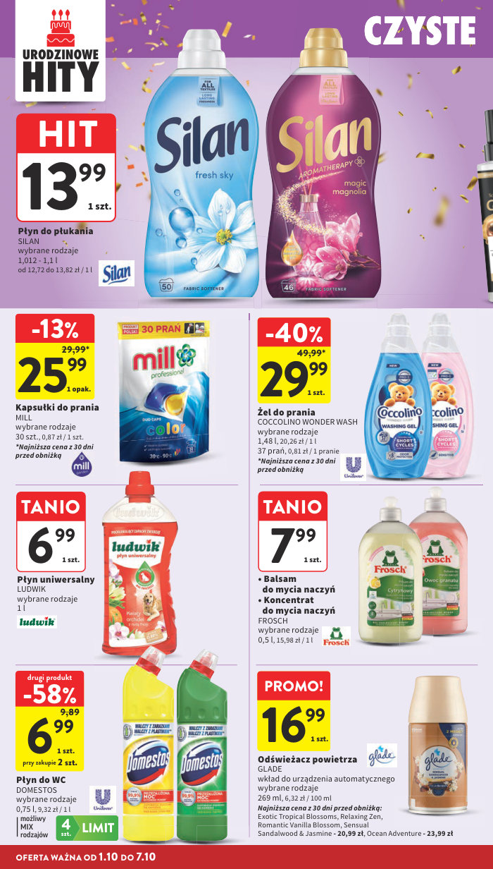 Intermarché gazetka promocyjna 01.10-07.10.2026 — strona 40 z 48