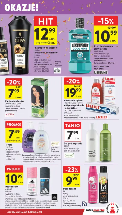 Intermarché gazetka promocyjna 01.10-07.10.2026 — strona 41 z 48