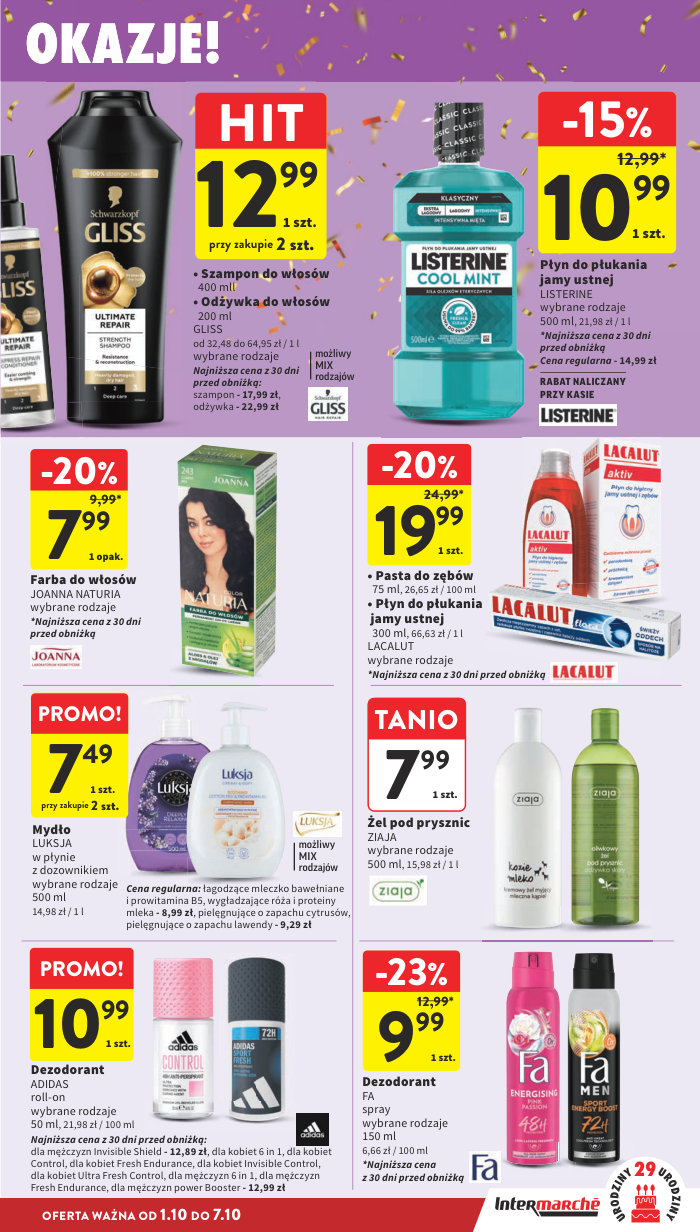 Intermarché gazetka promocyjna 01.10-07.10.2026 — strona 41 z 48