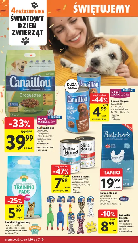 Intermarché gazetka promocyjna 01.10-07.10.2026 — strona 42 z 48