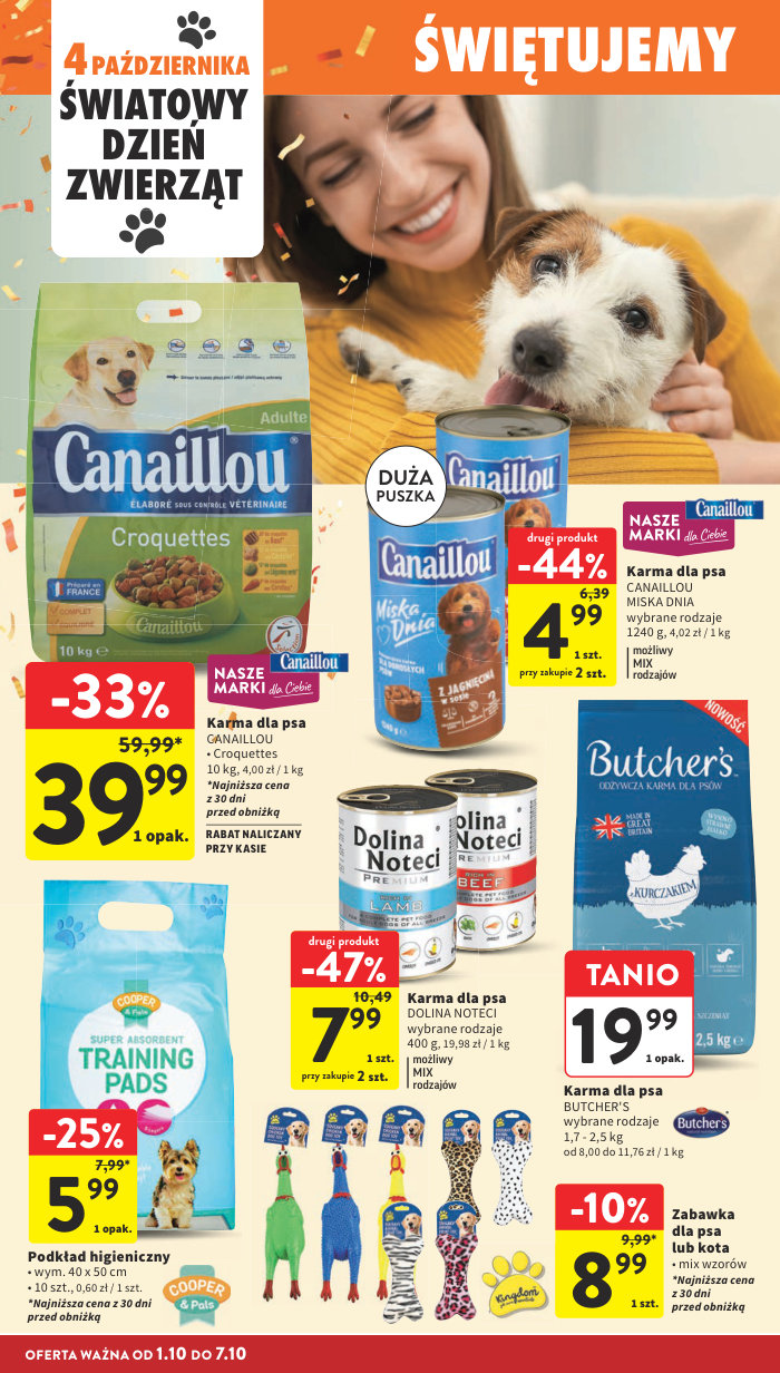 Intermarché gazetka promocyjna 01.10-07.10.2026 — strona 42 z 48