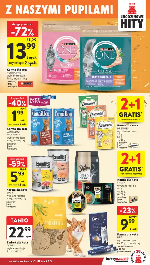 Intermarché gazetka promocyjna 01.10-07.10.2026 — strona 43 z 48