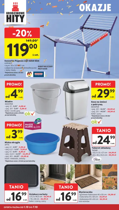 Intermarché gazetka promocyjna 01.10-07.10.2026 — strona 44 z 48