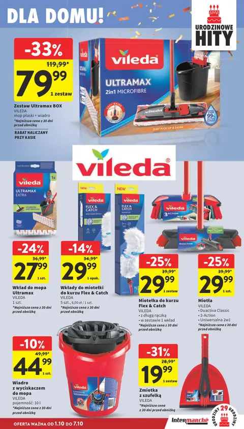 Intermarché gazetka promocyjna 01.10-07.10.2026 — strona 45 z 48