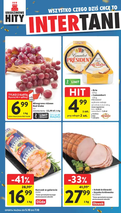 Intermarché gazetka promocyjna 01.10-07.10.2026 — strona 46 z 48