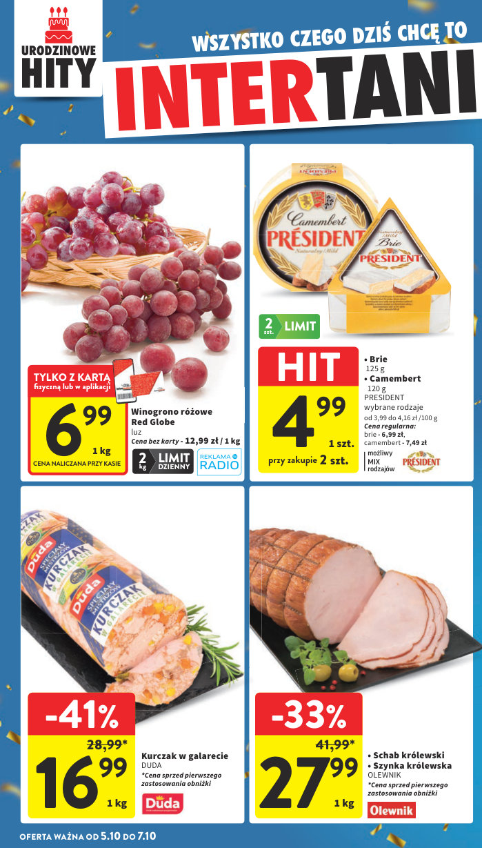 Intermarché gazetka promocyjna 01.10-07.10.2026 — strona 46 z 48