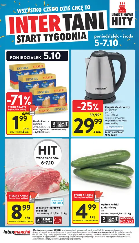 Intermarché gazetka promocyjna 01.10-07.10.2026 — strona 48 z 48