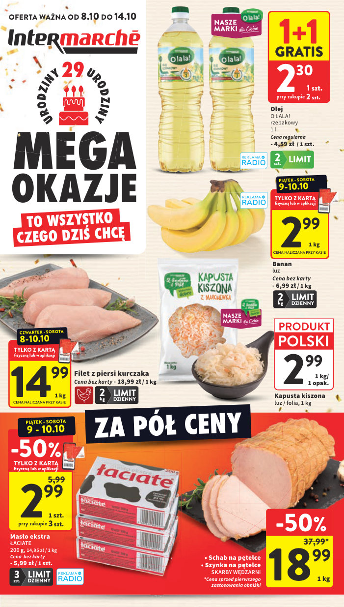 Intermarché gazetka promocyjna 08.10-14.10.2026 — strona 1 z 48