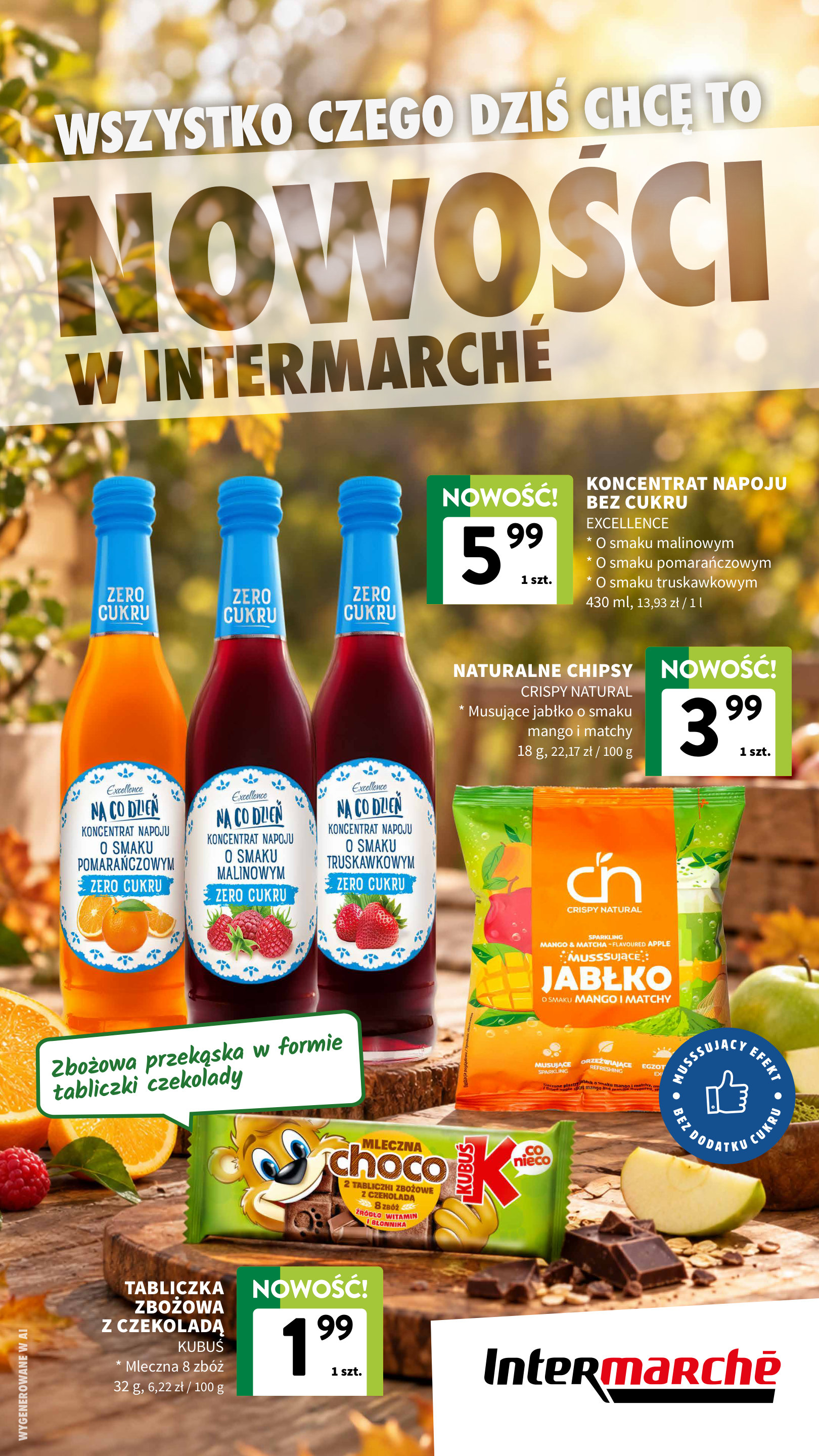 Intermarché gazetka promocyjna 15.10-31.10.2026 — strona 1 z 18