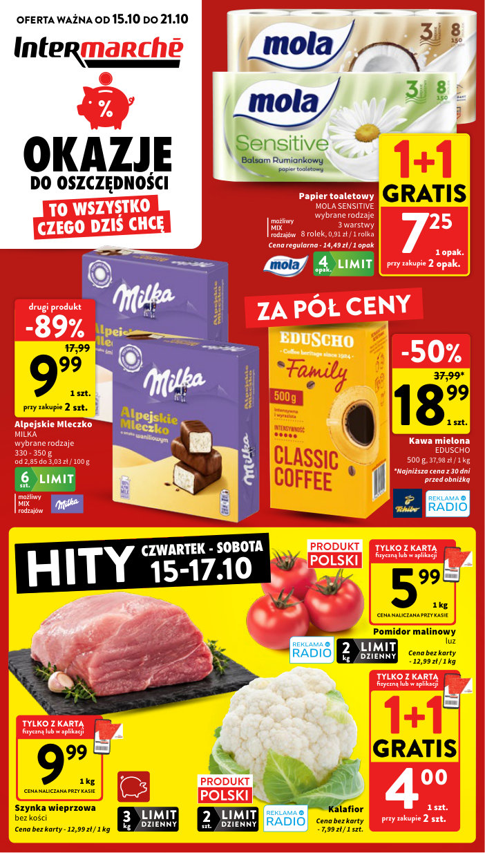 Intermarché gazetka promocyjna 15.10-21.10.2026 — strona 1 z 44