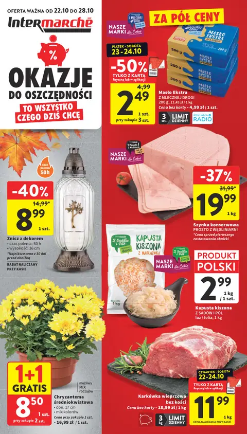 Intermarché gazetka promocyjna 22.10-28.10.2026 — strona 1 z 38