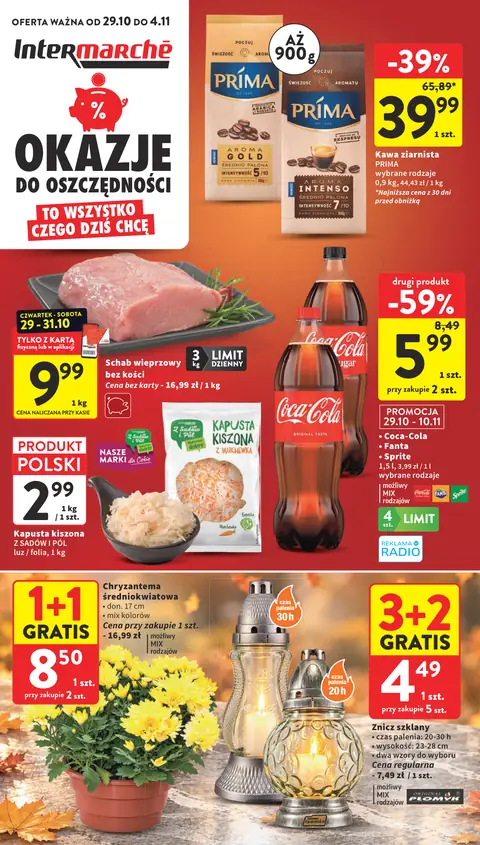 Intermarché gazetka promocyjna 29.10-04.11.2026 — strona 1