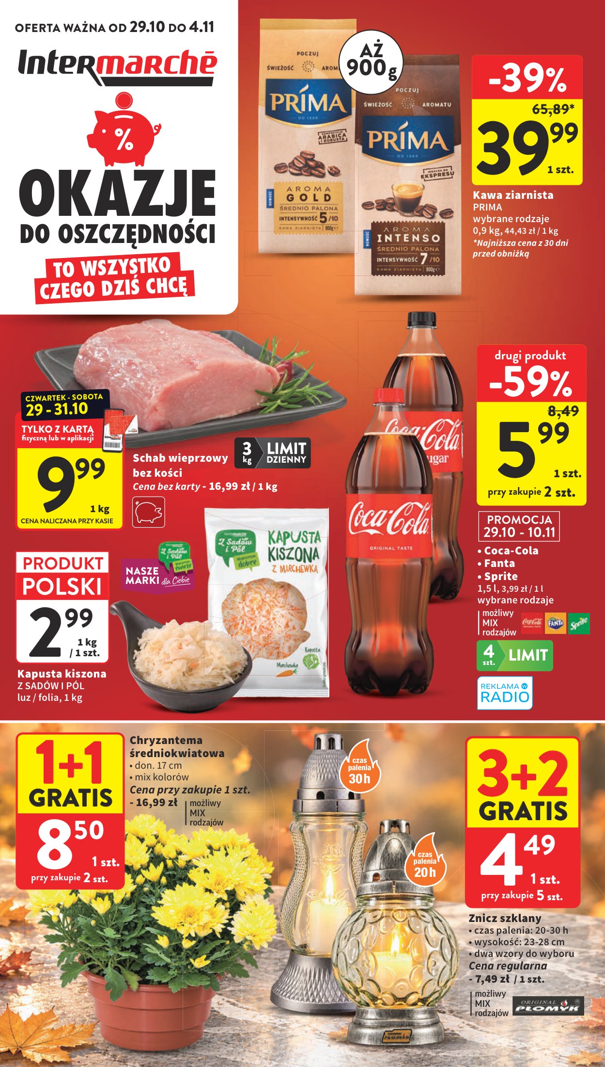 Intermarché gazetka promocyjna 29.10-04.11.2026 — strona 1