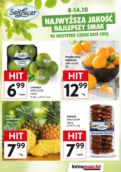 Intermarché gazetka promocyjna 08.10-14.10.2026 — strona 1 z 1