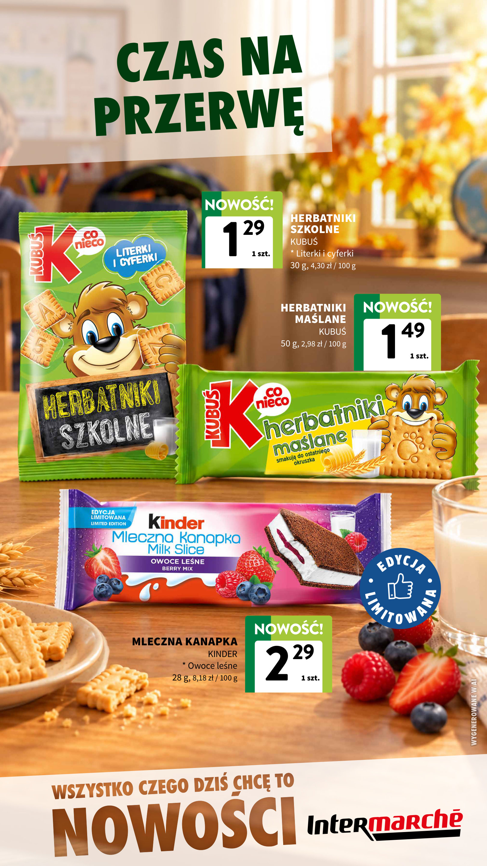Intermarché gazetka promocyjna 15.10-31.10.2026 — strona 2 z 18