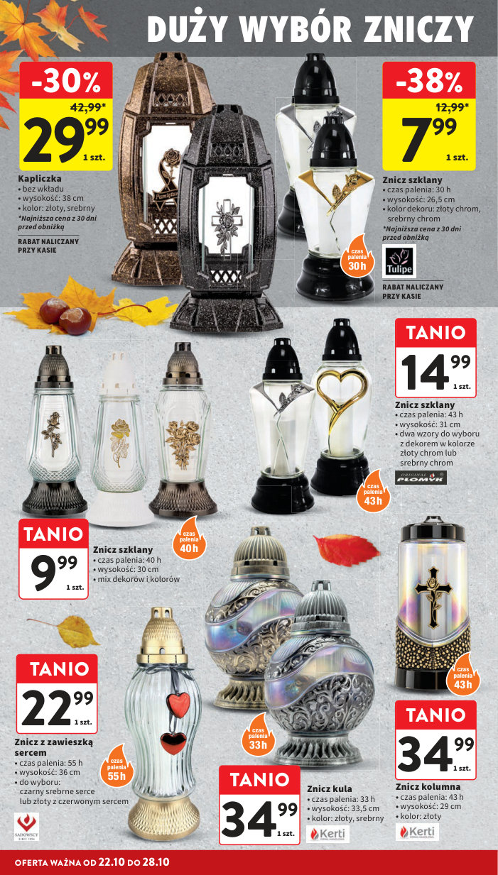 Intermarché gazetka promocyjna 22.10-28.10.2026 — strona 2 z 40