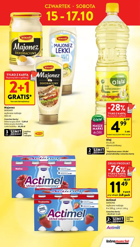 Intermarché gazetka promocyjna 15.10-21.10.2026 — strona 3