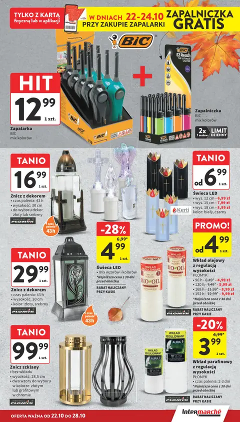 Intermarché gazetka promocyjna 22.10-28.10.2026 — strona 3 z 38