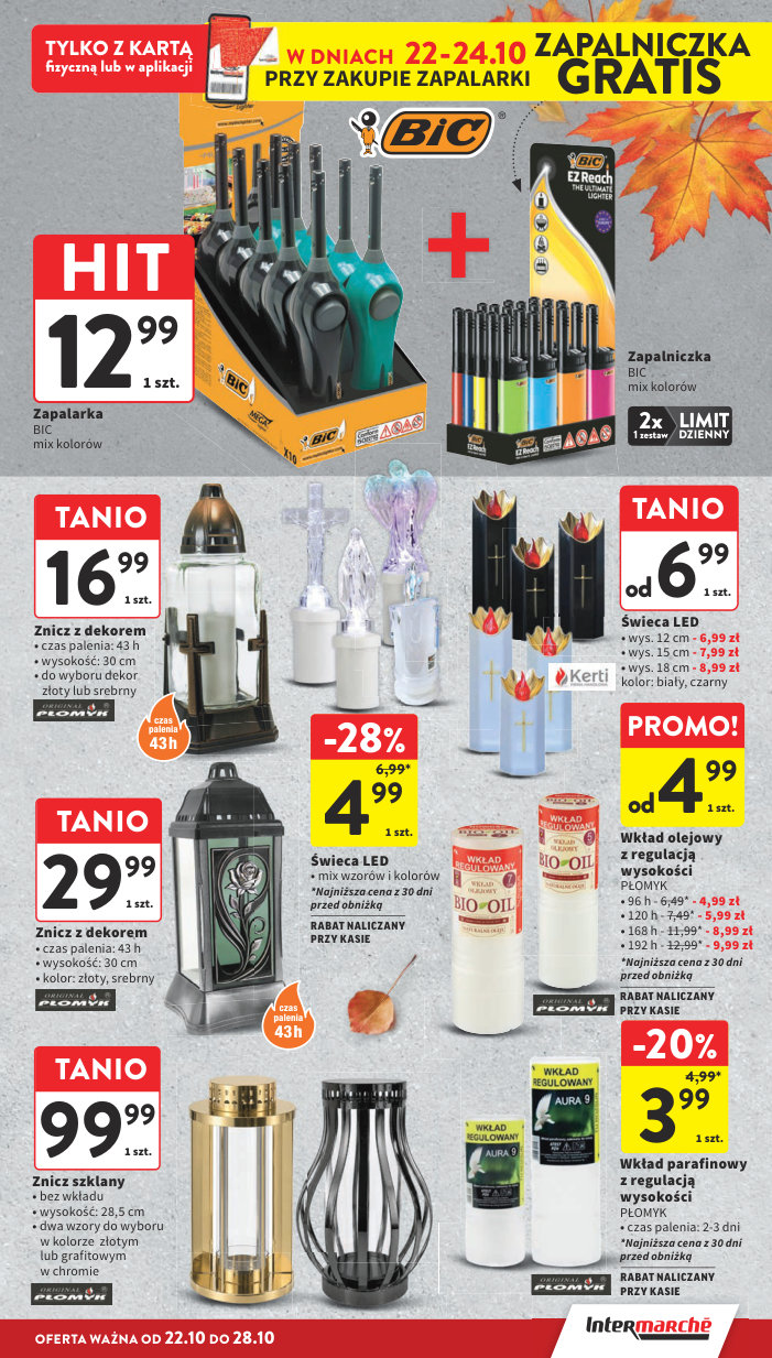 Intermarché gazetka promocyjna 22.10-28.10.2026 — strona 3 z 40