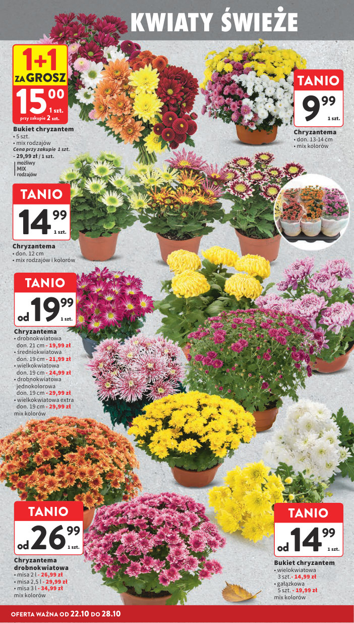 Intermarché gazetka promocyjna 22.10-28.10.2026 — strona 4 z 40