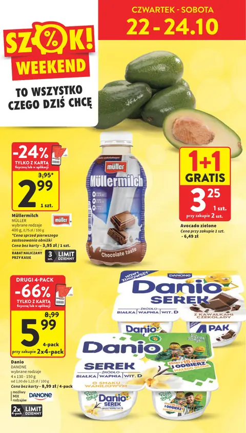 Intermarché gazetka promocyjna 22.10-28.10.2026 — strona 6 z 38
