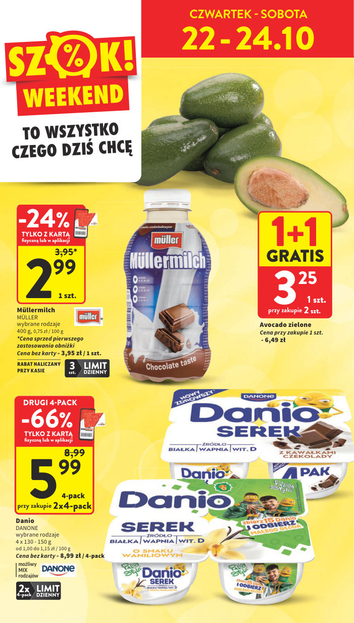 Intermarché gazetka promocyjna 22.10-28.10.2026 — strona 6 z 40