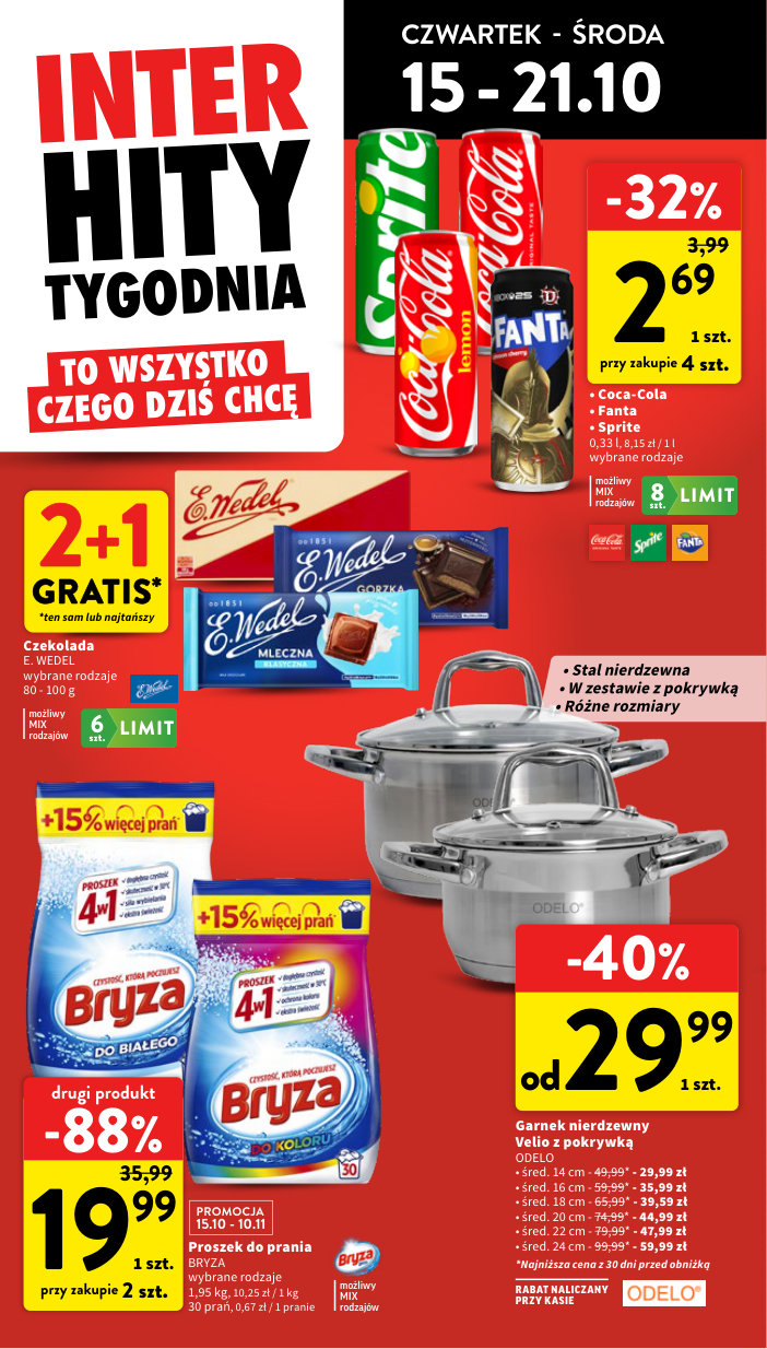 Intermarché gazetka promocyjna 15.10-21.10.2026 — strona 6 z 44
