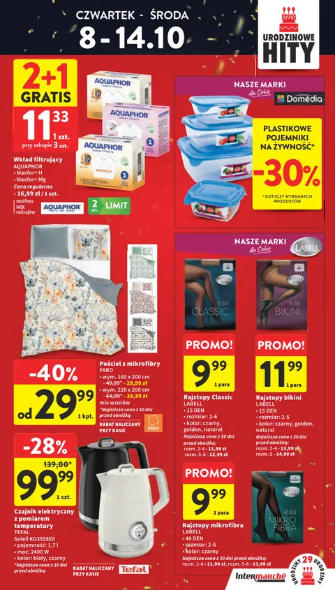Intermarché gazetka promocyjna 08.10-14.10.2026 — strona 7 z 48