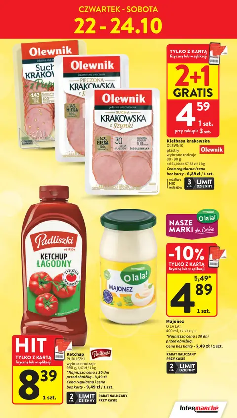 Intermarché gazetka promocyjna 22.10-28.10.2026 — strona 7 z 38