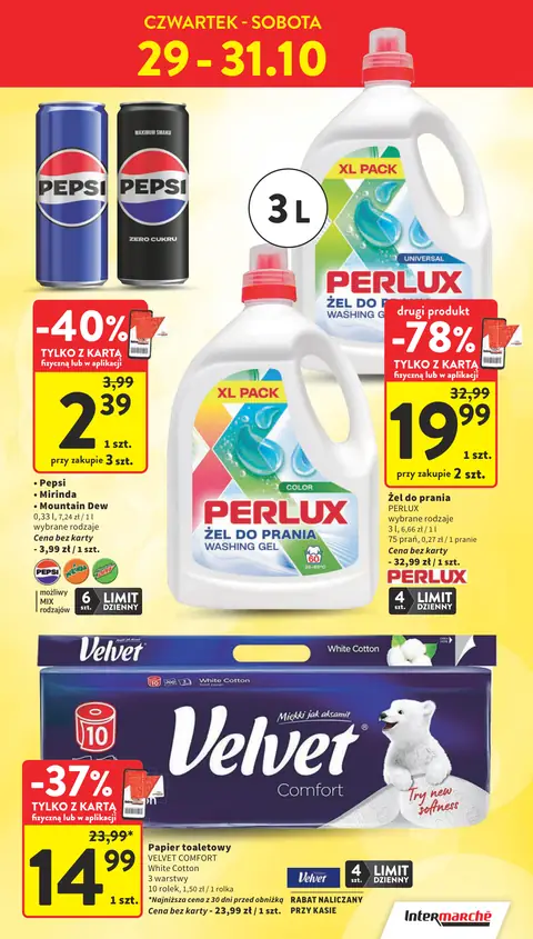 Intermarché gazetka promocyjna 29.10-04.11.2026 — strona 9