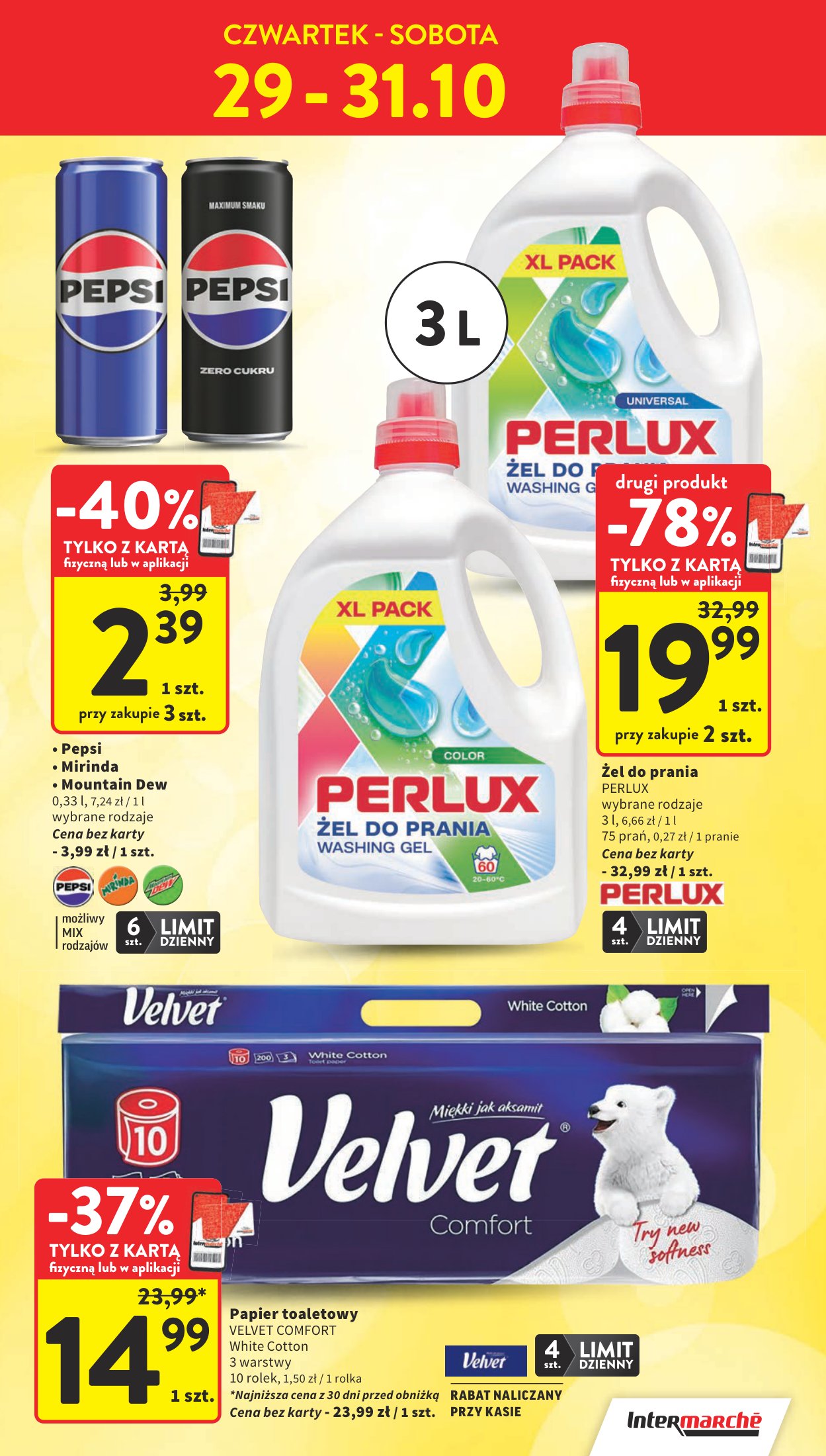 Intermarché gazetka promocyjna 29.10-04.11.2026 — strona 9